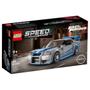 Imagem de Lego Speed Champions Nissan Skyline Gt-R Fast And Furious