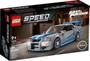 Imagem de Lego speed champions nissan skyline gt-r (r34) de 2 fast 2 furious 76917 (319 peças)