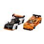 Imagem de LEGO Speed MClaren Solus GT E MClaren F1 LM 581 Peças - 673419378673