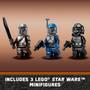 Imagem de Lego Star Wars 75348 Caça Fang Mandalorian E Tie Interceptor