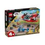 Imagem de Lego Star Wars A Crimson Firehawk 75384