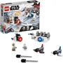 Imagem de Lego star wars ataque gerado action battle hoth  75239