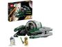 Imagem de LEGO Star Wars Caça Estelar Jedi do Yoda - 75360 253 Peças