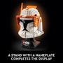 Imagem de Lego Star Wars - Capacete do Comandante Clone Cody 75350