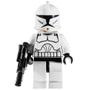 Imagem de LEGO Star Wars - Clone Trooper com Blaster Gun