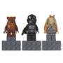 Imagem de Lego Star Wars - Ímãs Jar Jar binks, V-wing pilot, Wicket - 853414