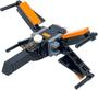 Imagem de LEGO Star Wars: Micro X-Wing Fighter do Poe Dameron (48 peças)