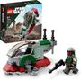 Imagem de LEGO Star Wars - Microfighter Nave Estelar de Boba Fett 75344