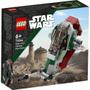 Imagem de Lego Star Wars Microfighter Nave Estelar de Boba Fett