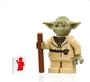Imagem de LEGO Star Wars Minifigura da Cabana de Yoda - Yoda com Staf