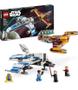 Imagem de Lego Star Wars Nova República E-Wing vs. Shin Hati's Starfighter 75364