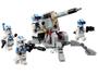 Imagem de LEGO Star Wars Soldados Clone de 501 119 Peças