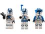 Imagem de LEGO Star Wars Soldados Clone de 501 119 Peças
