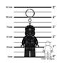 Imagem de LEGO Star Wars Tie Fighter Pilot LED Keychain Light - Figura de 3 polegadas de altura (KE113)