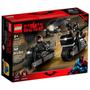 Imagem de LEGO Super Heroes - A Perseguição de Motocicleta de Batman e Selina Kyle, 133 Peças - 76179