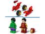 Imagem de LEGO Super Heroes Homem de Ferro com Motocicleta 