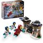Imagem de Lego Super Heroes Legiao de Ferro vs Hidra 76288 com 135pcs