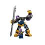 Imagem de Lego Super Heroes Marvel Armadura Do Thanos 113 Peças - 7624