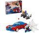 Imagem de LEGO Super Heroes Marvel Carro de Corrida do Homem - Aranha e Duende Verde Venom 76279 227 Peças