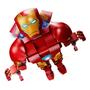 Imagem de Lego Super Heroes Marvel Figura do Homem de Ferro 76206