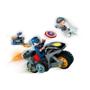 Imagem de Lego Super Heroes Marvel O Confronto Entre Capitão América E Hydra - Lego 76189