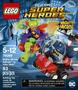 Imagem de LEGO Super Heroes Mighty Micros: Batman vs. Killer Moth 76069 - Kit de Construção