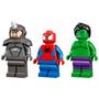 Imagem de LEGO Super Heroes Spidey - Confronto Hulk Contra Rinoceronte 110 peças - 10782