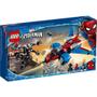 Imagem de Lego Super Heróis - Homem-Aranha Spiderjet vs. Robô Venom -LEGO