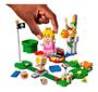 Imagem de Lego Super Mario 71403 Starter Pack Aventuras Com Peach