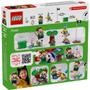 Imagem de Lego Super Mario Aventuras Interativa Luigi 71440 com 210pcs