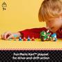 Imagem de LEGO Super Mario - Conjunto de Construção Mario Kart Yoshi Bike 72031