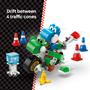 Imagem de LEGO Super Mario - Conjunto de Construção Mario Kart Yoshi Bike 72031