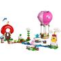Imagem de Lego Super Mario Exp Passeio Balão Jardim Peach 71419 453pcs