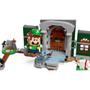 Imagem de LEGO Super Mario Luigi's Mansion Entryway Expansion Set 71399 Building Kit Brinquedo Colecionável para Crianças de 7 anos ou mais (504 peças)