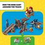 Imagem de Lego Super Mario Percurso No Vagonete Do Diddy Kong 71425