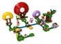 Imagem de LEGO Super Mario Toad's Treasure Hunt Expansion Set 71368 Building Kit Brinquedo para crianças para impulsionar suas aventuras de Super Mario com Mario Starter Course (71360) Playset (464 Peças)