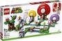 Imagem de LEGO Super Mario Toad's Treasure Hunt Expansion Set 71368 Building Kit Brinquedo para crianças para impulsionar suas aventuras de Super Mario com Mario Starter Course (71360) Playset (464 Peças)