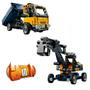 Imagem de Lego Technic 2 em 1 Caminhão Basculante 177 Peças - 42147