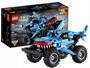 Imagem de Lego Technic 2 Em 1 Monster Jam Megalodon 260 Peças - 42134