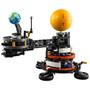 Imagem de Lego technic 42179 planeta terra e lua em orbita