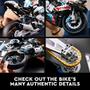 Imagem de LEGO Technic BMW M 1000 RR 42130 Conjunto de Edifícios para Adultos (