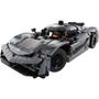 Imagem de Lego Technic - Hipercarro Koenigsegg Jesko Absolut Grey 801 Peças - 42173