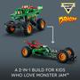 Imagem de LEGO Technic Monster Jam Dragon 2-em-1, 217 peças, 42149