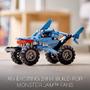 Imagem de LEGO Technic Monster Jam Megalodon 2-em-1, 260 peças, 42134