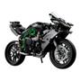 Imagem de Lego Technic Motocicleta Kawasaki Ninja H2R 643 Pecas 42170