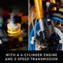 Imagem de Lego  Technic - Motocicleta  Yamaha MT 10 SP - 42159