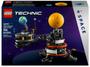 Imagem de LEGO Technic Planeta Terra e Lua em Órbita