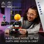 Imagem de Lego Technic Planeta Terra e Lua em Órbita 42179