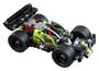 Imagem de LEGO Technic WHACK! Kit de construção 42072 com pull back toy stunt car, popular meninas e meninos brinquedo de engenharia para jogo criativo (135 peças)