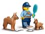 Imagem de LEGO Treinamento Móvel de Cães Policiais 197 Peças - 60369